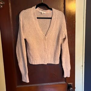 NakedCashmere Blush Cardigan, 100% Cashmere V-Neck Cardigan